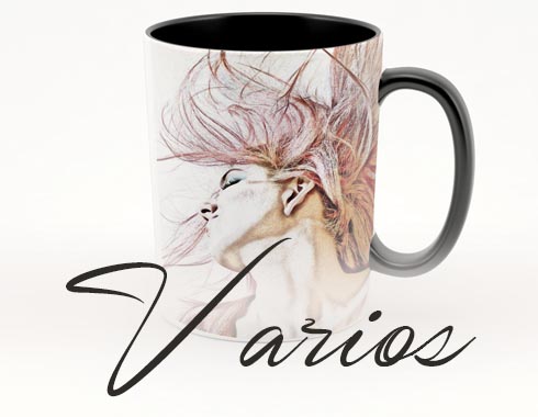 Taza impresa varios