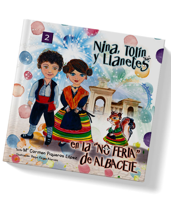 Cuento Nina, Tolín y Llanetes en la No Feria de Albacete