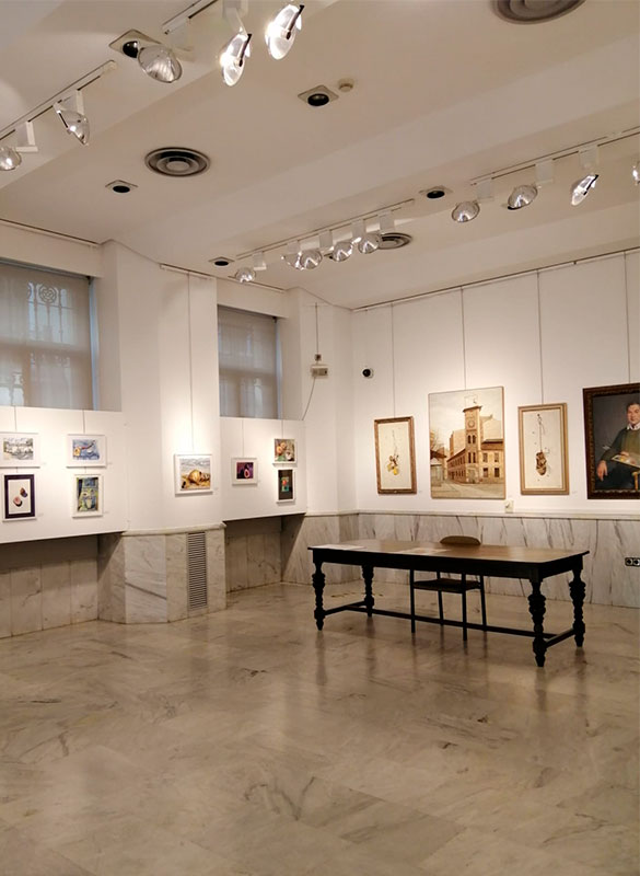 Vista de la exposición