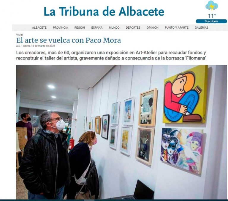 Artículo de la tribuna referente a la Exposición